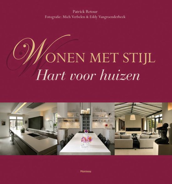 Cover van het boek 'Hart voor huizen' van Patrick Retour