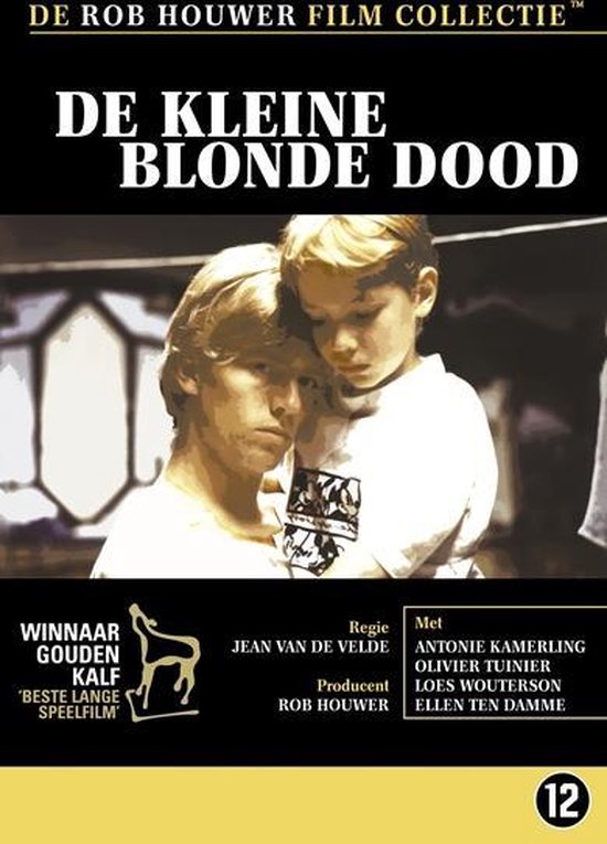 Cover van de film 'De Kleine Blonde Dood'