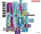 Martinu: Complete Symphonies / Bryden Thomson, Royal Scottish NO