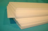 Gejoleum 20x35 cm 50 platen witte foam in een doos