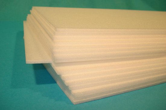 spanning studie Torrent Gejoleum 20x35 cm 50 platen witte foam in een doos | bol.com