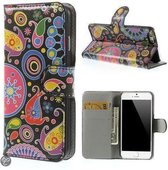 Meteor Print Wallet case hoesje iPhone 6 Plus