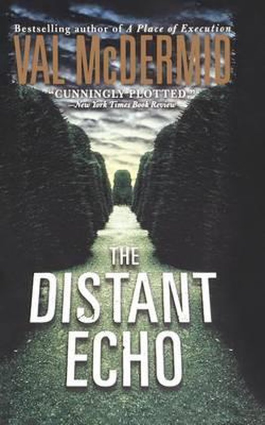 The Distant Echo - cover