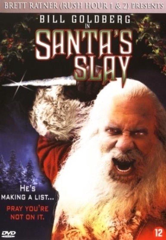Cover van de film 'Santa's Slay'