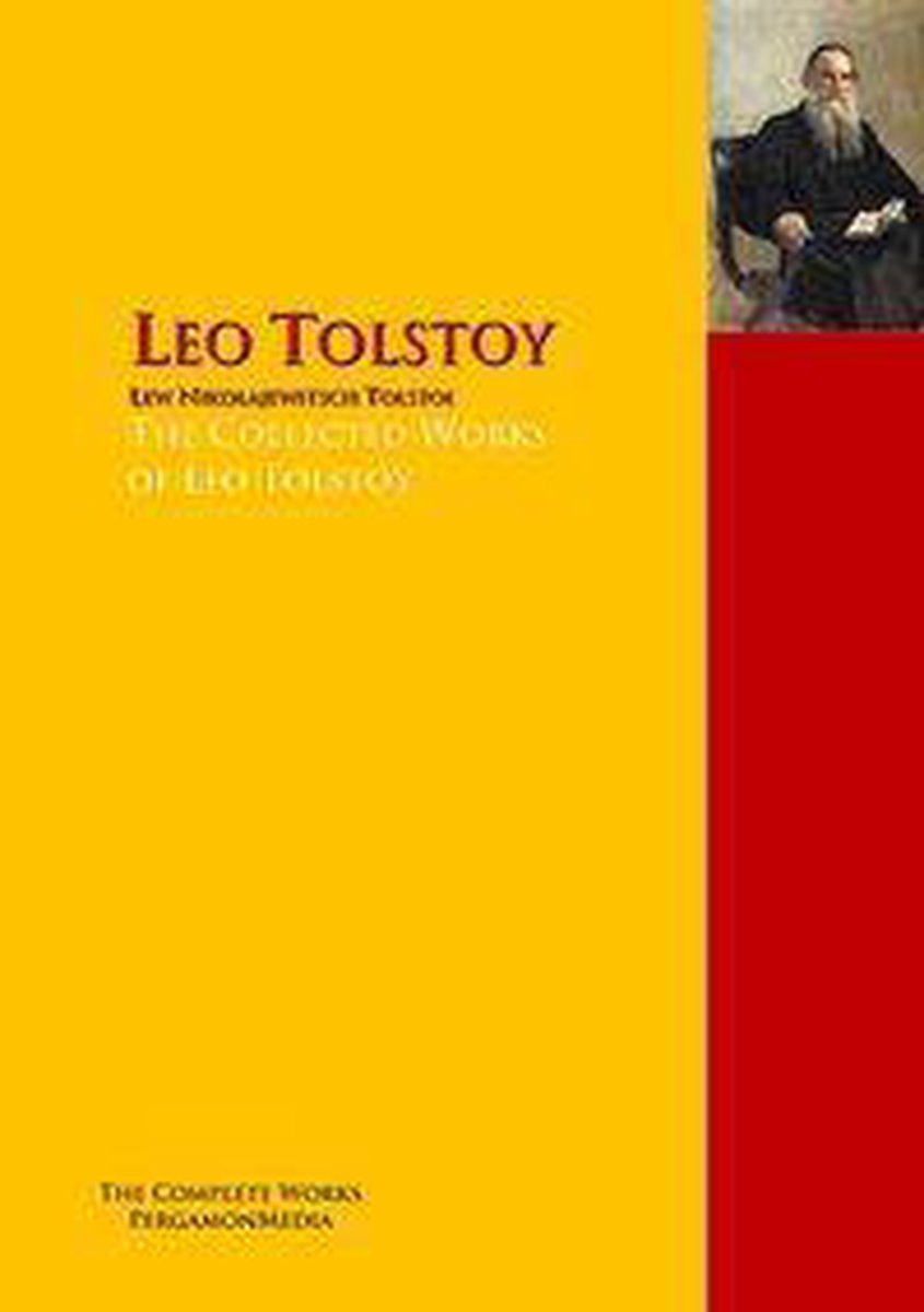 Omslag van The Collected Works of Leo Tolstoy