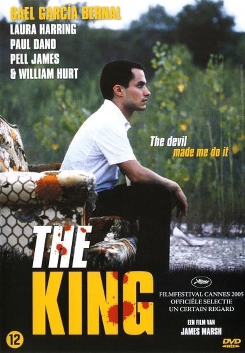 The King (Dvd), William Hurt Dvds bol afbeelding