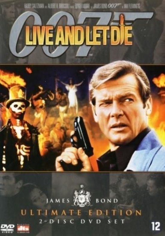 James Bond Live And Let Die (2DVD) (Ultimate Edition) (Dvd