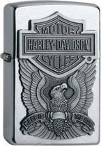 Zippo aansteker Harley Davidson Eagle Emblem