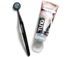 Tung Brush & Tung Gel - Verhelpt witte tongaanslag en slechte adem