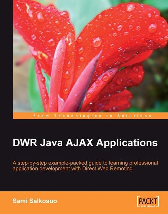 DWR Java AJAX Applications - cover