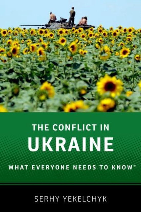 Conflict In Ukraine - cover