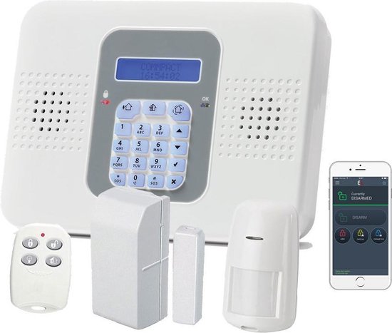 Red Shield WS-103 Funk Bewegungsmelder - Für Alarmanlage WS-100 Innen