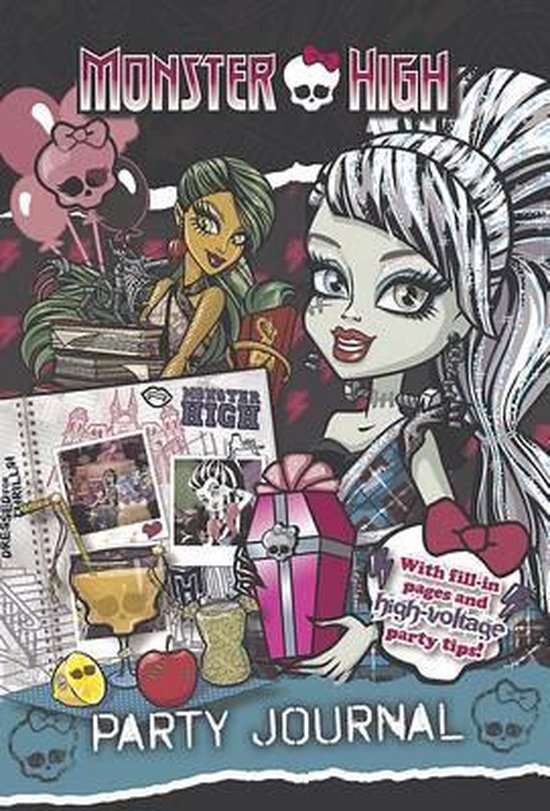 Monster High Party Journal