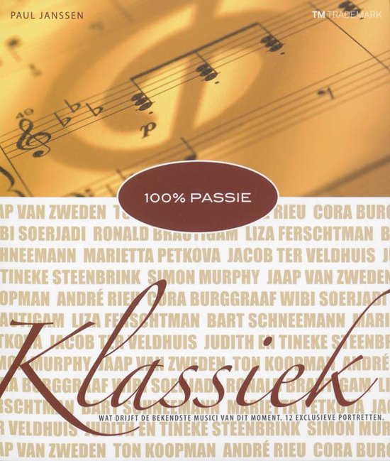 Cover van het boek '100 % Passie: Klassiek'
