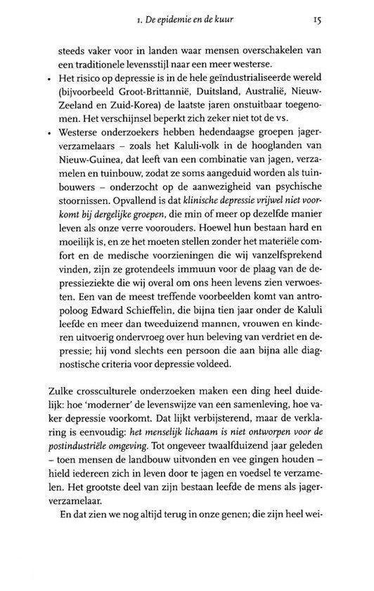 De Depressiekuur