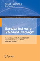 Communications in Computer and Information Science 574 - Biomedical Engineering Systems and Technologies