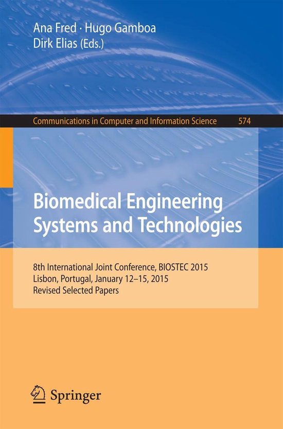 Springer Nature Proceedings Computer Science - Biomedical En ... - cover