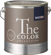 Histor The Color Collection Muurverf - 2,5 Liter - Hare Brown
