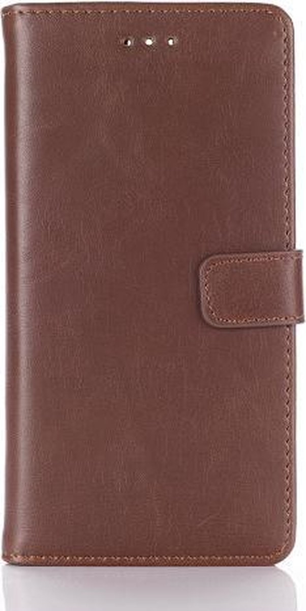 Vintage book cover wallet hoesje Geschikt voor: coffee Huawei P9
