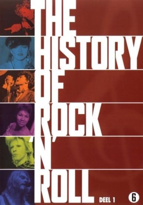 Cover van de film 'History Of Rock 'N Roll 1'