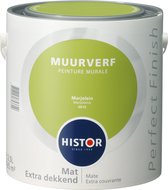 Histor Perfect Finish Muurverf Mat - 2,5 Liter - Marjolein
