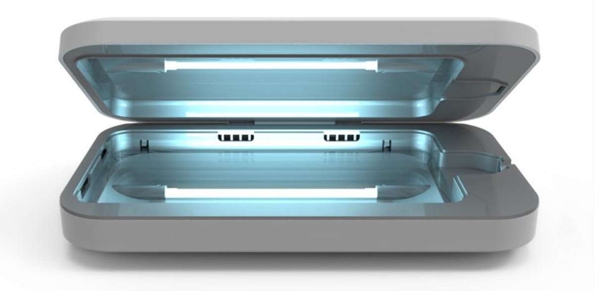 PhoneSoap 3.0 Telefoon Reiniger - Zwart