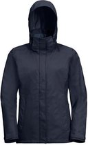 Jack Wolfskin Seven Lakes Jacket Women - Dames - Jas - Blauw