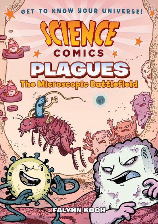 Science Comics - Science Comics: Plagues - cover