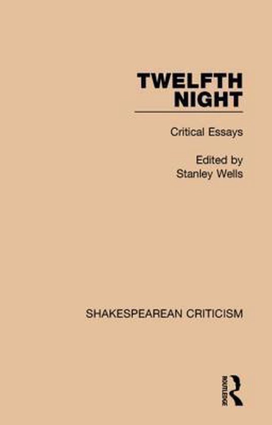 Twelfth Night 9781138850170 Boeken