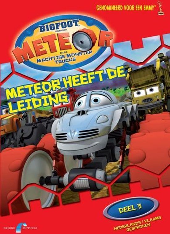 Cover van de film 'Meteor en de machtige monster trucks 3'