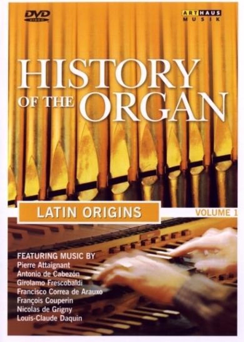 History Of The Organ Deel 1 – Latin Origins