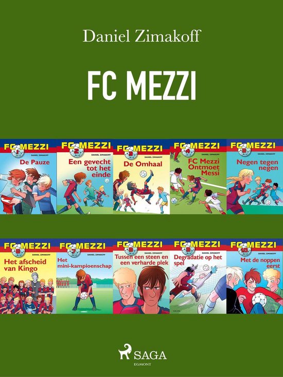 FC Mezzi - FC Mezzi 1-10 - cover