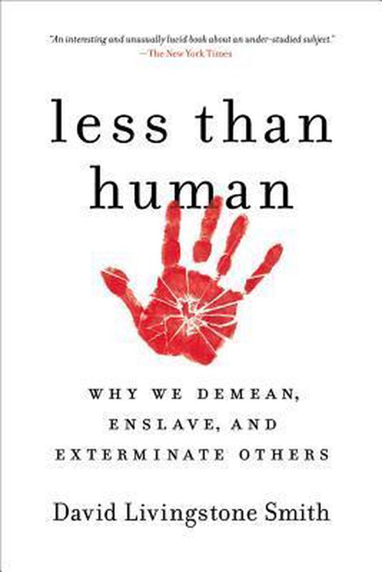 Less Than Human - cover
