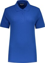 WorkWoman Poloshirt Outfitters Ladies - 81041 royal blue - Maat 2XL