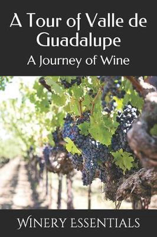 A Tour of Valle de Guadalupe - cover