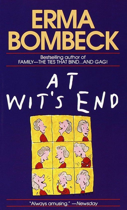 At Wit's End - cover