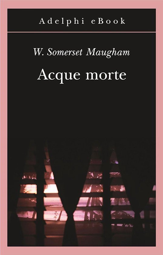 Acque morte - cover