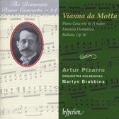 Artur Pizarro, Orquestra Gulbenkian, Martyn Brabbins - Motta: Romantic Piano Concerto Vol.24 (CD)