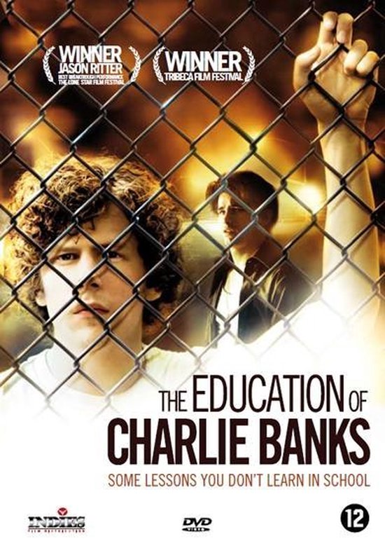 Cover van de film 'The Education Of Charlie Banks'