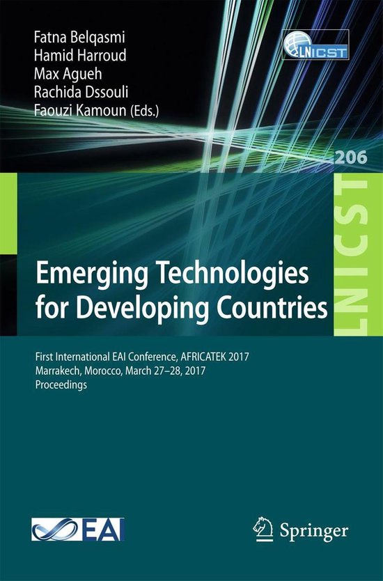 Springer Nature Proceedings Computer Science - Emerging Tech ... - cover
