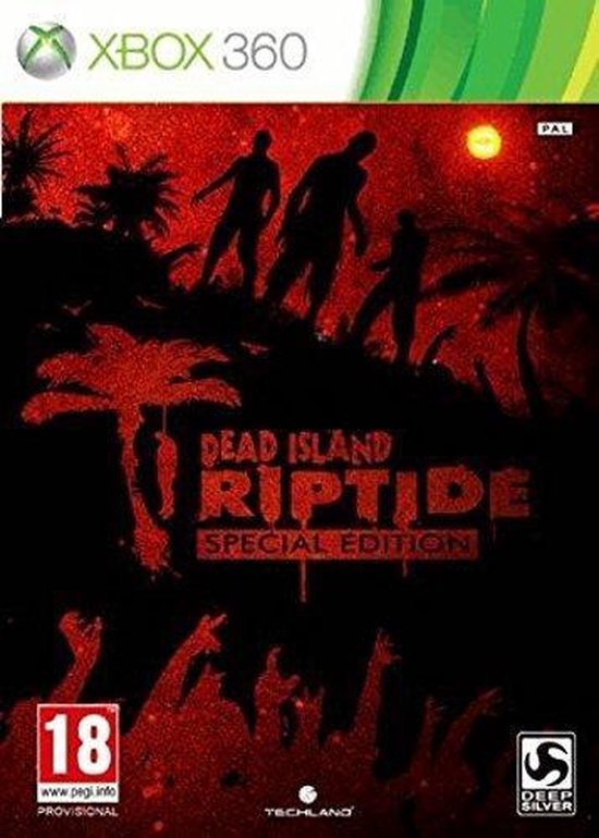 Deep Silver Dead Island: Riptide - Special Edition (Xbox 360) Standard Allemand, Anglais, Espagnol, Français, Italien