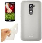 LG G2 Ultra Dun 0.3mm Hoesje Case Cover Wit