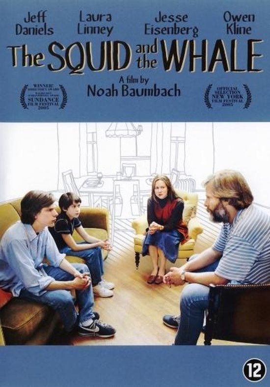 Cover van de film 'The Squid and the Whale'