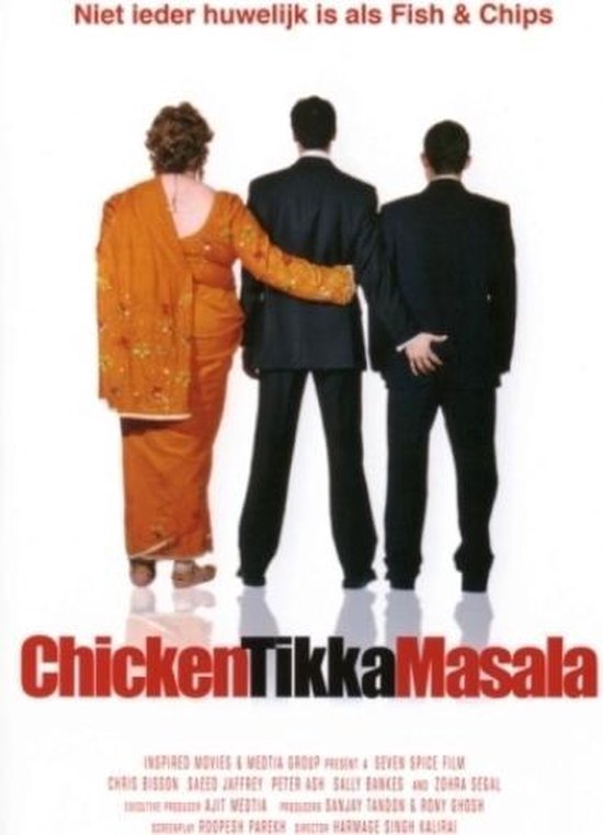 Cover van de film 'Chicken Tikka Masala'