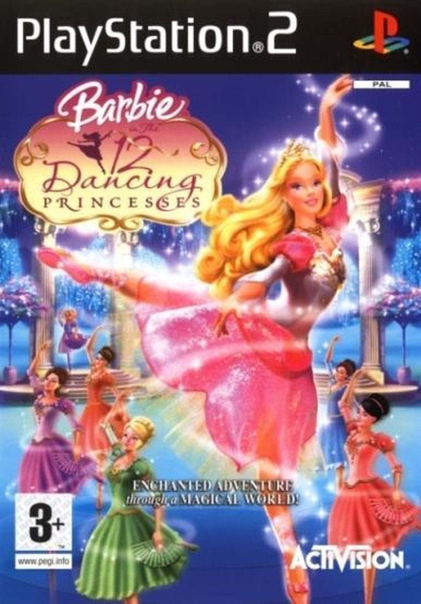 Barbie - Dancing Princesses | Games |