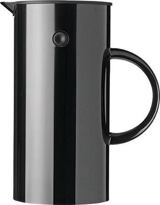 Stelton EM77 - Verseuse thermos - 0,5 l - 21 cm - Noir