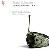 Antwerp Symphony Orchestra, Philippe Herreweghe - Schubert: Symphonies Nos. 2 & 5 (CD)
