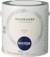 Histor Perfect Finish Muurverf Mat - 2,5 Liter - Nevelwit