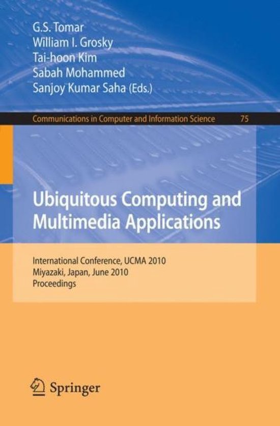 Ubiquitous Computing and Multimedia Applications - cover