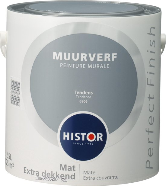 Perfect Finish Muurverf Mat 2,5 Liter - Tendens bol.com